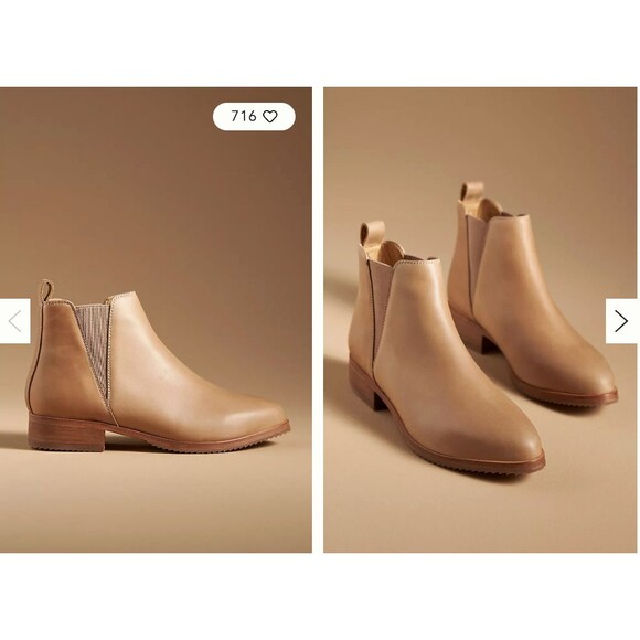 Nisolo Shoes - Nisolo Eva Everyday Chelsea Boot Size 9.5